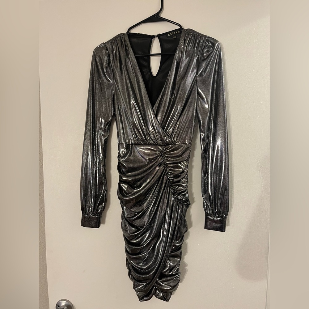 Unique dress! Worn once in my birthday.